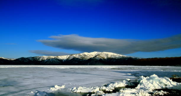 istock Landscape in Hokkaido in winter 875636842