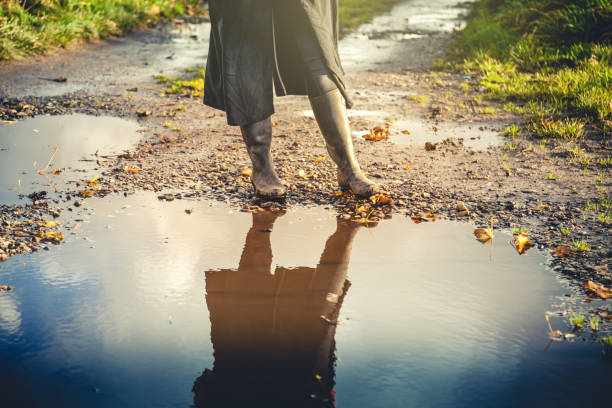 istock Farmer Woman in Countryside. 875644476