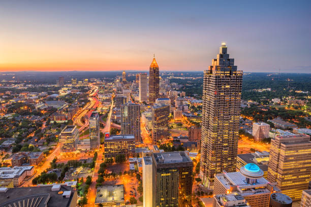 istock Atlanta, Georgia, USA 875648082