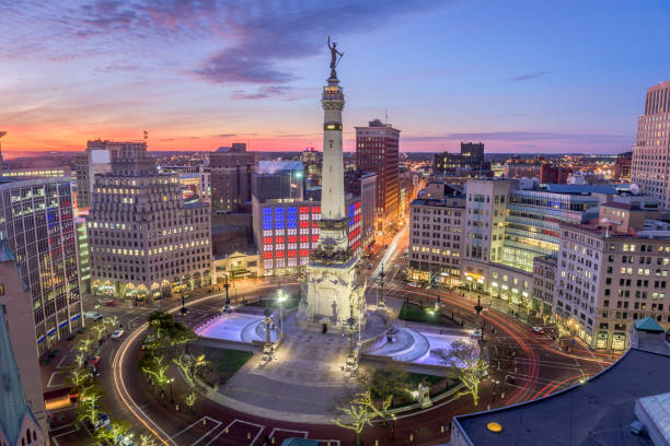 istock Indianapolis, Indiana, USA 875650880