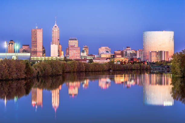 istock Indianapolis, Indiana, USA 875650992