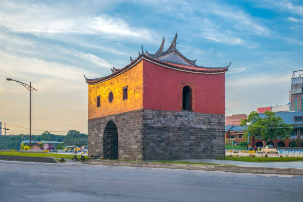 The chinese words on it means cheng an Gate, the name of this gate
