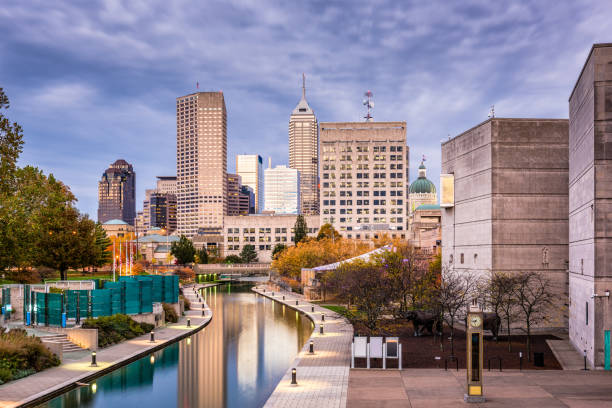 istock Indianapolis, Indiana, USA 875651228