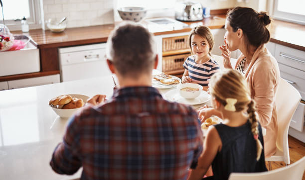 istock I caught you stealing my food, mom 875658722