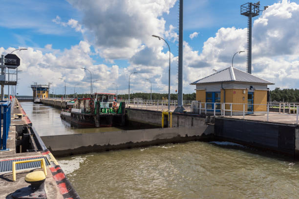 istock The sluice Magdeburg Rothensee, Germany 875666560