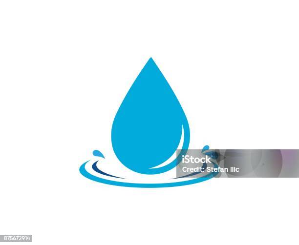 水ドロップアイコン - 水のベクターアート素材や画像を多数ご用意 - 水, しずく, ロゴマーク