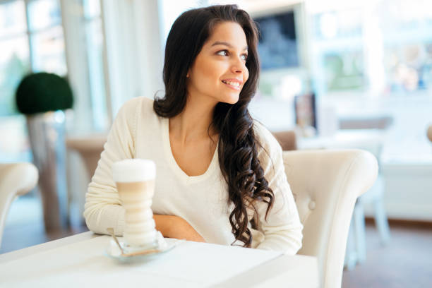 istock Portrait of a beautiful young brunette 875674162
