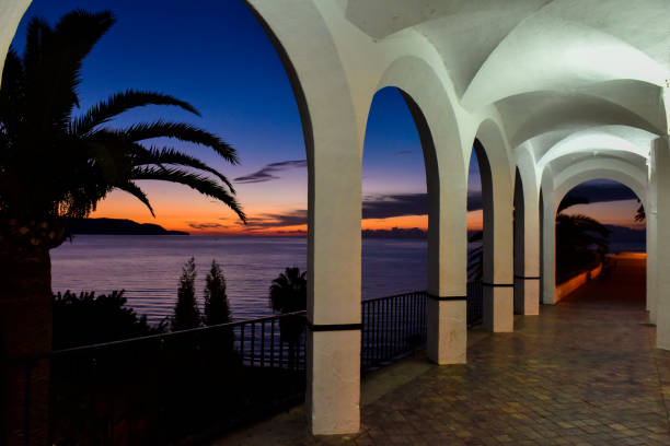 Backstreeets of Nerja, Spain