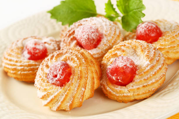 istock Sicilian almond cookies 875678092
