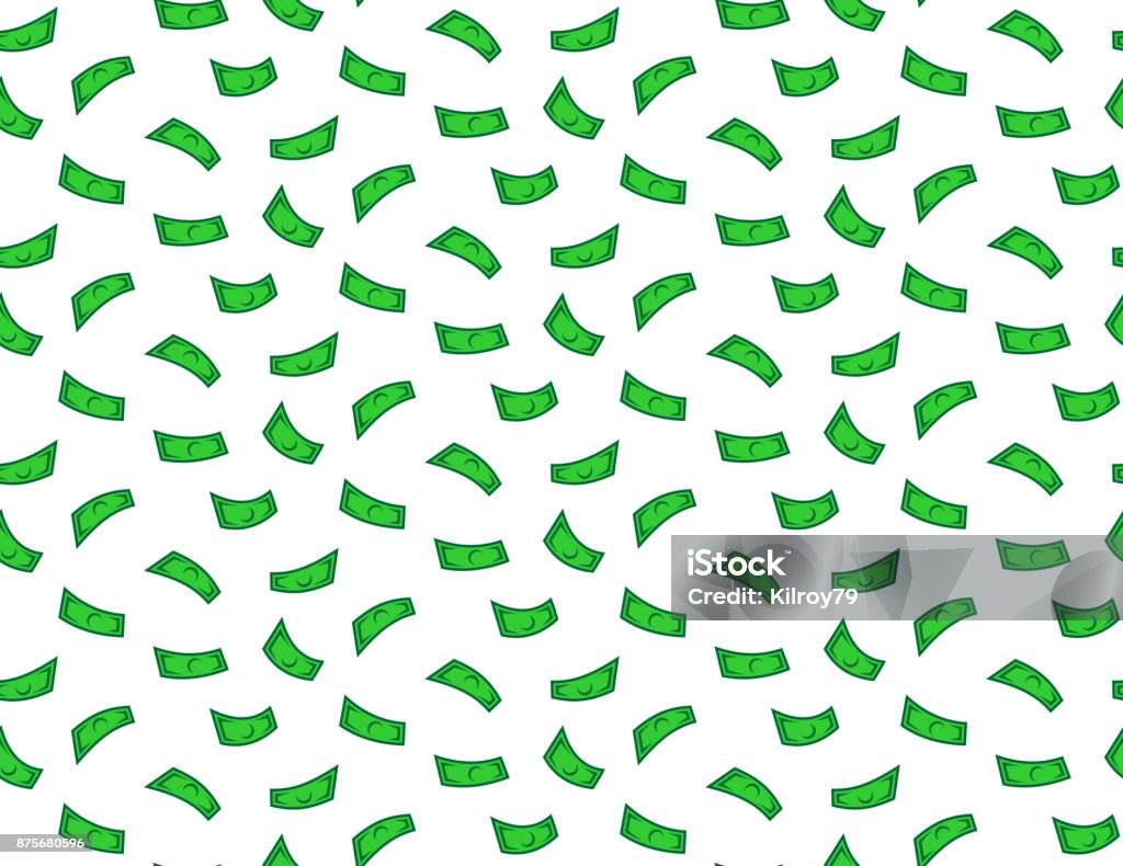 Money Pattern Stock Money Seamless Pattern Background Stock Illustration - Download Image ...