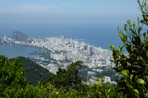 Rio de Janeiro, Brazil, different views from an amazing city