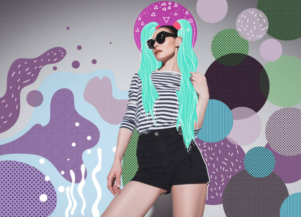 istock Attractive woman in sunglasses 875685066