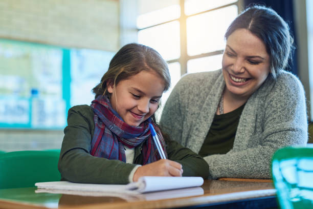 istock She always goes the extra mile for her students 875689928