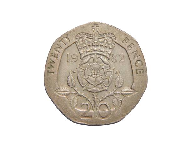 istock coin of Great Britain 20 pence 875696092
