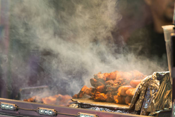 Times Square Street Food.