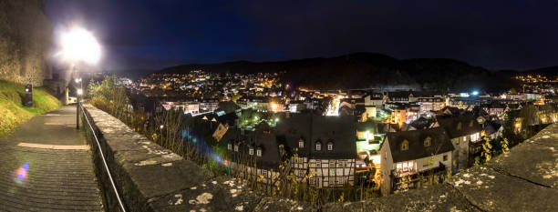 istock dillenburg germany at night high definition panorama 875700116