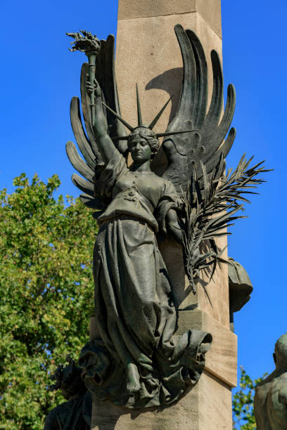 istock statue in Parc de la Ciutadella 875704052
