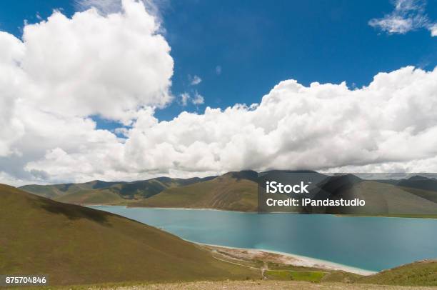 Tibet Yamdrok Yumtso Lake Stock Photo - Download Image Now - Asia, China - East Asia, Day