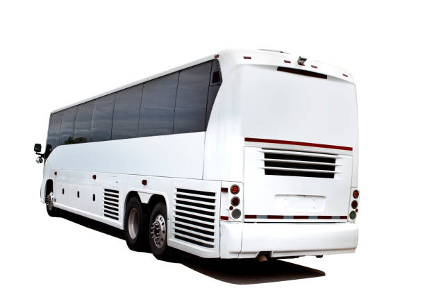 Charter Tour Bus - fotografia de stock