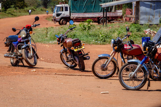 istock Boda boda are bicycle & motorcycle taxis 875722774