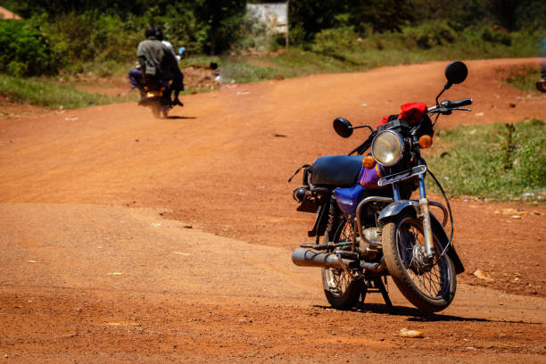 istock Boda boda are bicycle & motorcycle taxis 875723086