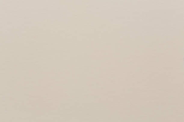 istock Watercolor light beige paper in light cream sepia tone 875725920