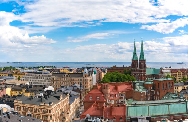 istock Helsinki, capital of Finland 875726040
