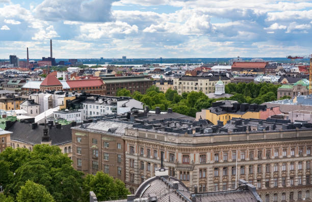 istock Helsinki, capital of Finland 875726926