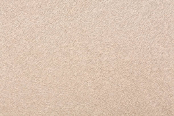 베이지색 밝은 럭셔리 가죽 배경 - textured textured effect hide leather 뉴스 사진 이미지