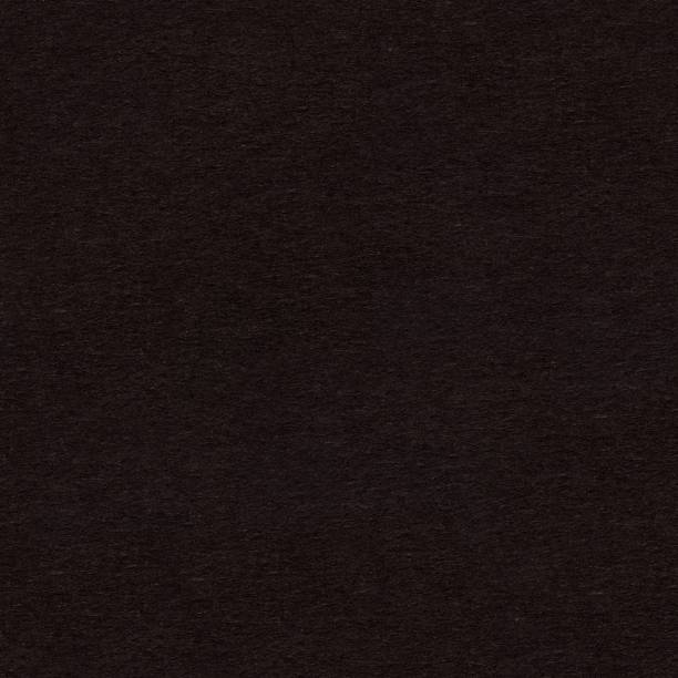 istock Wrinkled black paper texture. Seamless square background, tile r 875732444