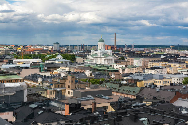 istock Helsinki, capital of Finland 875739108