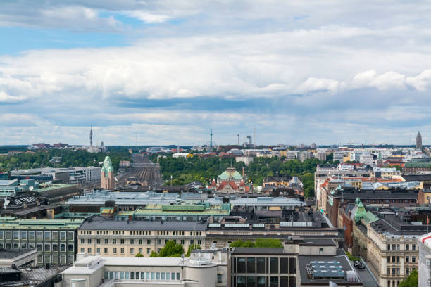 istock Helsinki, capital of Finland 875740992
