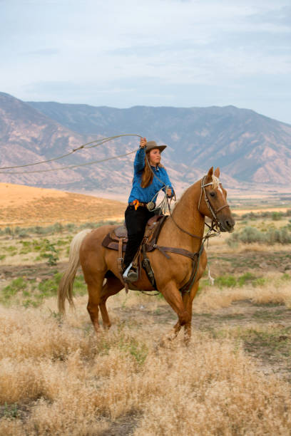istock Working Young Cowgirl 875741652