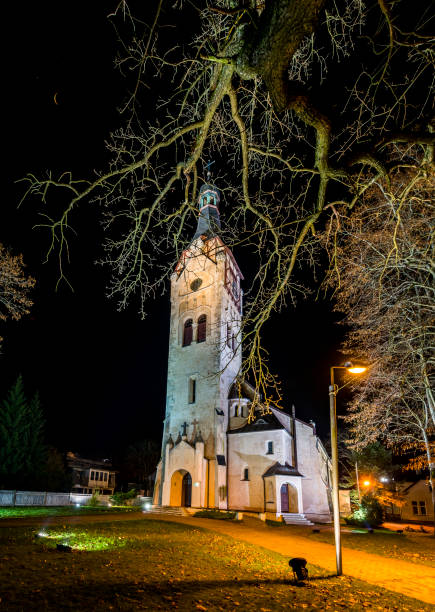 istock Lutheran church in Jurmala, Latvia 875758174