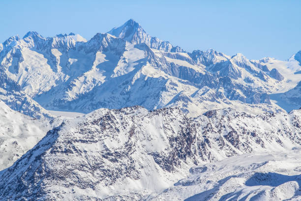 istock The mountain range in Saas Fee, Switzerland 875769570