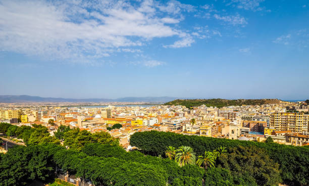 istock Aerial view of Cagliari (hdr) 875774978