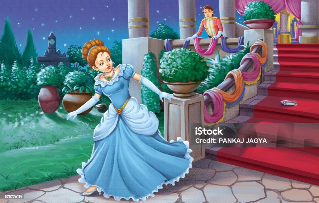 Cinderella Hình minh họa Sẵn có - Tải xuống Hình ảnh Ngay bây giờ - Công  Chúa, Dễ thương, Hoạt hình - Sản phẩm nghệ thuật - iStock