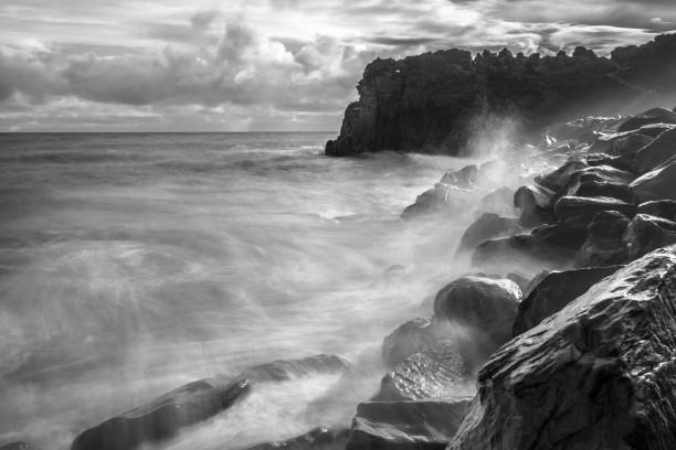 istock Ocean coast of Madeira 875781848