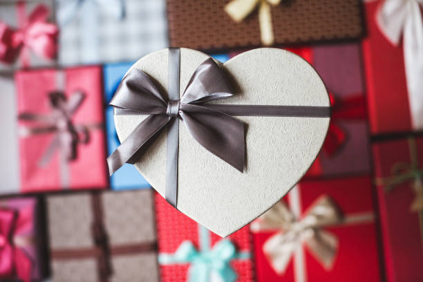 istock Gifts for holiday. 875788322