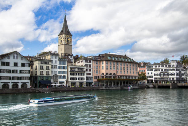istock St.Peter church, Zurich 875789024