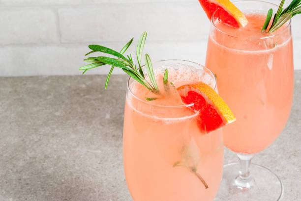 istock Mimosa drink for Christmas party 875789502