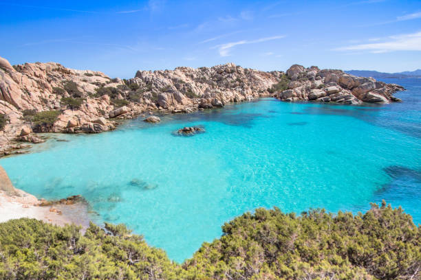 istock Cala Coticcio Beach, Sardinia, Italy 875793362
