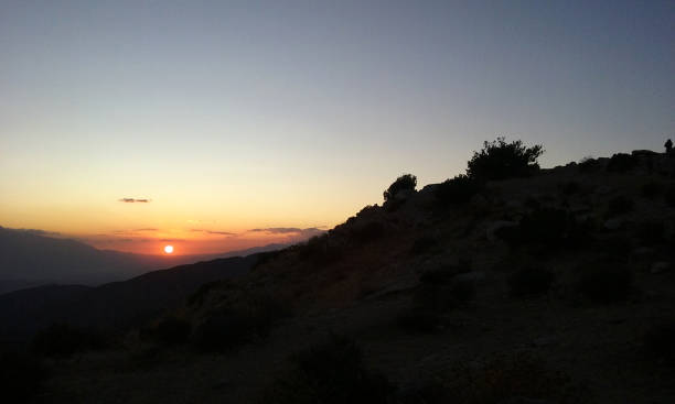 istock The Sun Is About To Set In The SoCal Desert 875794360