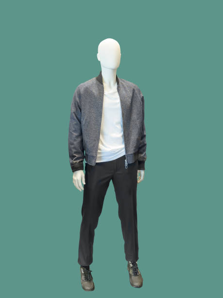 istock Full-length male mannequin. 875804396