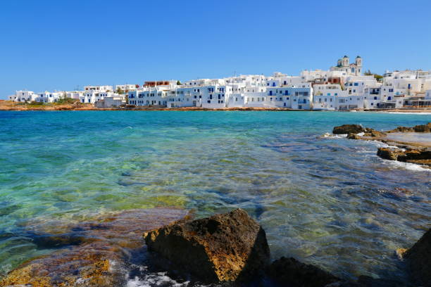 istock Naoussa village at Paros 875810184