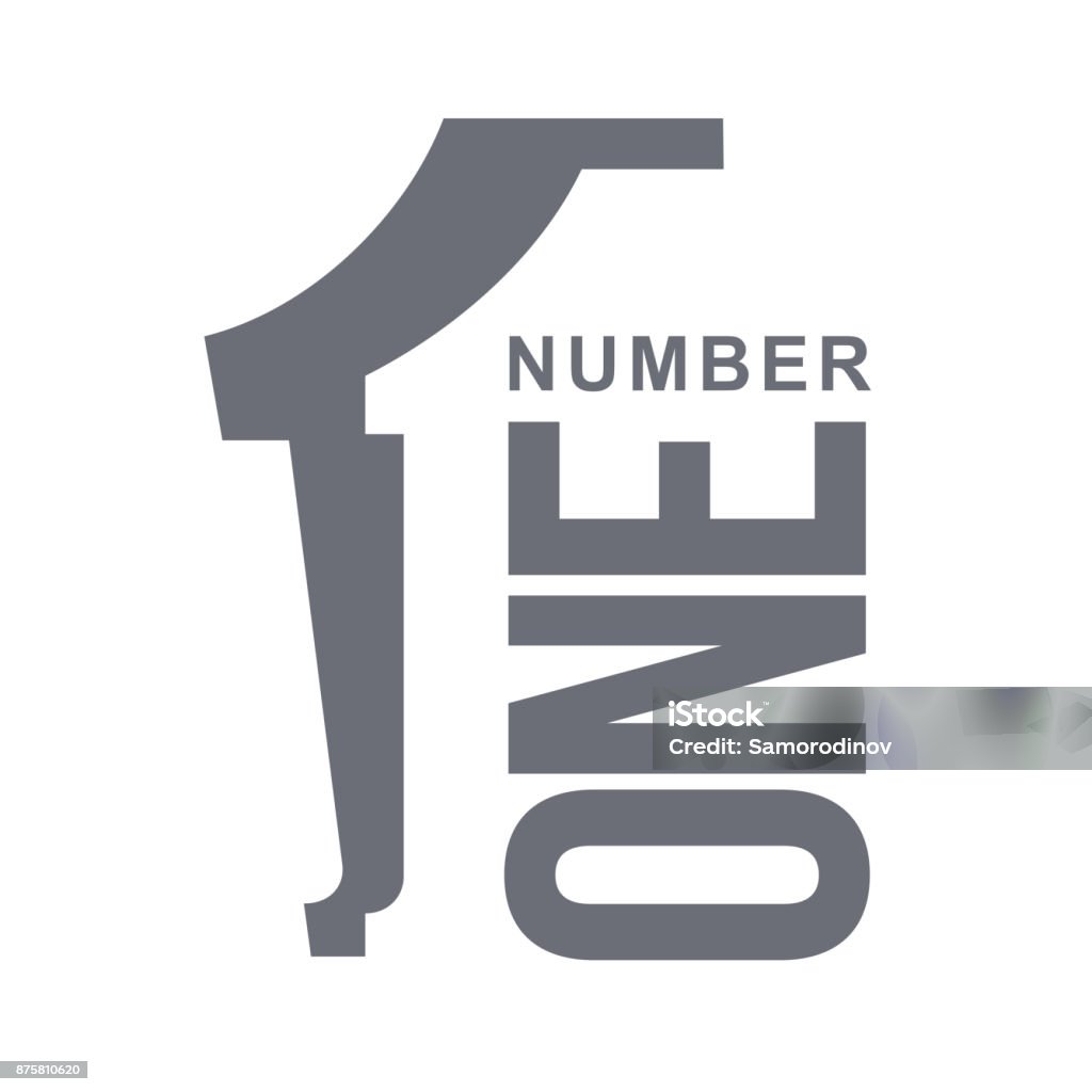 numeric icon one Set of number one icon templates. Two colors graphic number one icon templates, corporate identity. , vector illustrations isolated on white background.Set of number one icon templates. Two colors graphic number one icon templates, corporate identity. , vector illustrations isolated on white background. Number 1 stock vector