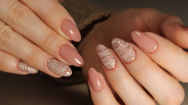 istock Beautiful Nail Art Manicure 875819490