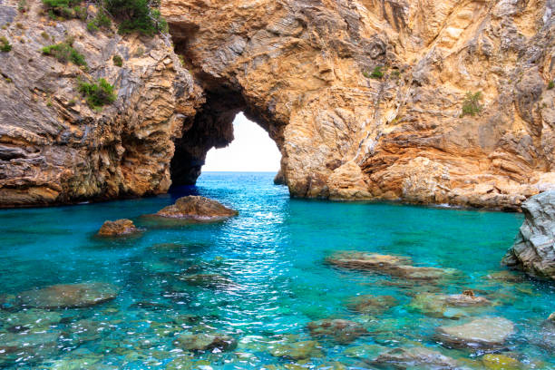 istock Secret Sea Bay In Antalya Turkey 875820464