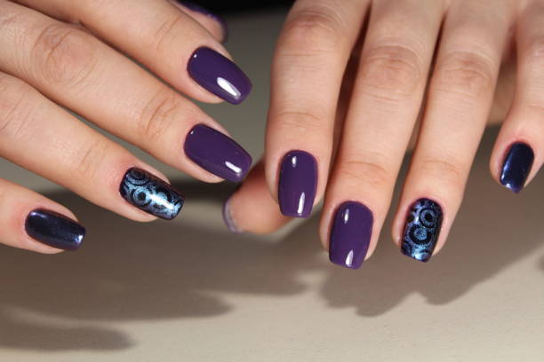 istock Fashion nails design manicure 875825674