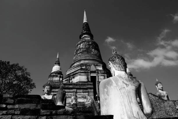 istock Wat Yai Chai Mongkol, Ayutthaya, Thailand 875827310